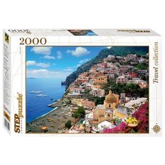 Пазл Step puzzle Travel Collection Италия Побережье Амалфи (84022), 2000 дет.