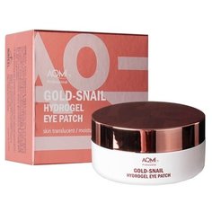 Aomi Гидрогелевые патчи для глаз Gold Snail Hydrogel Eye Patch (60 шт.)