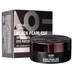 Aomi Гидрогелевые патчи для глаз Black pParl Egf Hydro-Gel Eye Patch (60 шт.)
