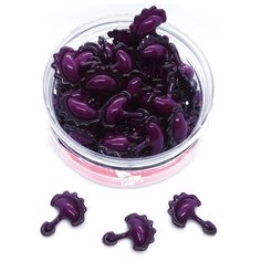 MiShipy Корейская сыворотка в капсулах для лица care silk F10 с пептидами и аминокислотами шёлка (30 шт.)