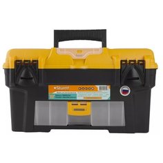 Ящик с органайзером Sturm! TBPROF18 43x23.5x25 см 18 черный/желтый