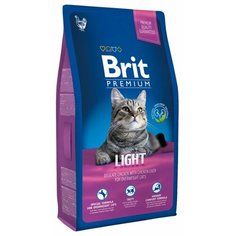 Корм для кошек Brit Premium с курицей 1.5 кг Brit*