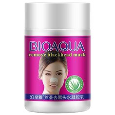 BioAqua Маска-пленка для носа от угрей и черных точек, 22 г