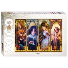 Пазл Step puzzle Art Collection Бенте Шлик Феи (84030), 2000 дет.