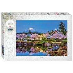 Пазл Step puzzle Park&Garden collection Япония весной Сидзуока (84038), 2000 дет.