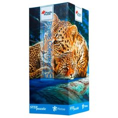 Пазл Step puzzle Plastic Collection Леопарды (98009), 300 дет.