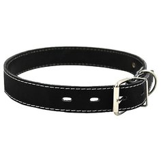 Ошейник КАСКАД Classic 39-46 см черный