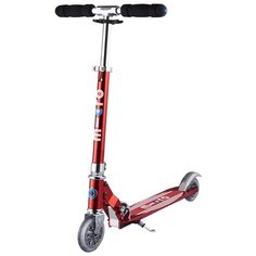 Городской самокат Micro Sprite Special Edition red stripe