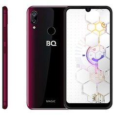 Смартфон BQ 6040L Magic красный