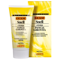 Guam крем Snell для живота и талии массажный 150 мл