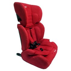 Автокресло группа 1/2/3 (9-36 кг) Kenga BС702F isofix, красный