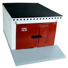 Форма С-191-Ф черный/белый/красный