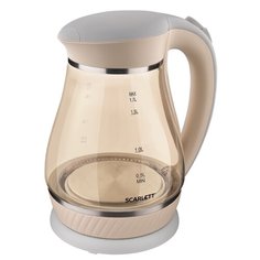 Чайник Scarlett SC-EK27G83, бежевый