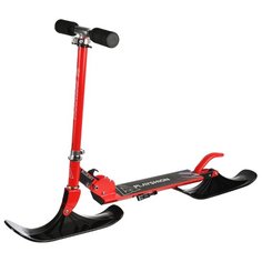 Самокат-снегокат Playshion BlueSky-SNW красный