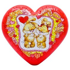 3D-пазл Step puzzle StepBall Сердце (98132), 60 дет.