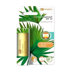 BC Pharma Бальзам для губ Солнцезащитный SPF 10 бесцветный