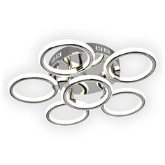 Люстра светодиодная Максисвет Геометрия 1-1405-6-CR Y LED, LED, 54 Вт