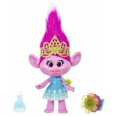 Игровой набор Hasbro Trolls Поющая Поппи B6568