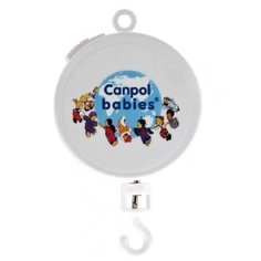 Механический мобиль Canpol Babies 9/001 белый