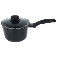 Ковш Renard Silver Grey SGB15C 1,5 л, черный