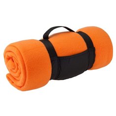 Плед molti Soft 127 х 152 см (4677) оранжевые