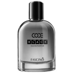 Парфюмерная вода Fascino Code Black, 100 мл