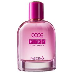 Парфюмерная вода Fascino Code Pink, 100 мл
