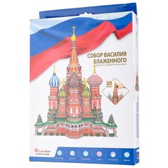 3D-пазл CubicFun Собор Василия Блаженного (MC093h), 214 дет.