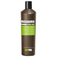 KayPro шампунь Macadamia восстанавливающий для чувствительных и ломких волос 350 мл