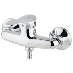 Смеситель для душа Ростовская Мануфактура Сантехники SL86-003 однорычажный лейка в комплекте хром