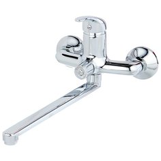 Смеситель для ванны с душем Ростовская Мануфактура Сантехники SL128-006E однорычажный лейка в комплекте хром