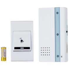 Звонок с кнопкой ТРИТОН Адажио АЖ-01Б электронный беспроводной (количество мелодий: 32)