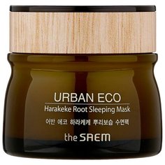 The Saem ночная маска Urban Eco с экстрактом новозеландского льна, 80 мл