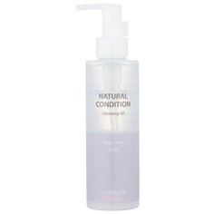 The Saem гидрофильное масло глубоко очищающее с абрикосовым маслом Natural Condition, 180 мл