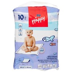 Одноразовые пеленки Bella Baby happy 60x60 10 шт.