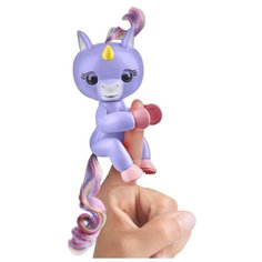 Интерактивная игрушка робот WowWee Fingerlings Единорог алика
