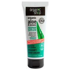 Крем-гель для рук и ногтей Organic Shop Ирландский SPA-маникюр 75 мл