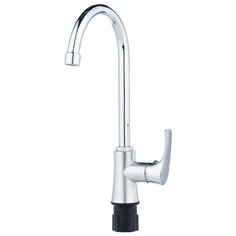 Смеситель для кухни (мойки) Ростовская Мануфактура Сантехники SL126-017F однорычажный хром