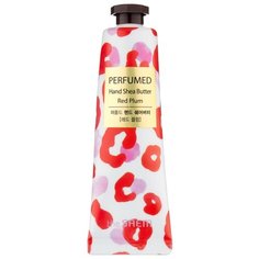 Крем-масло для рук The Saem Perfumed hand shea butter Red plum 30 мл