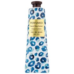 Крем-масло для рук The Saem Perfumed hand shea butter Clean cotton 30 мл