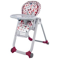 Стульчик-шезлонг Chicco Polly Progres 5 cherry