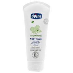 Chicco Крем под подгузник Baby moments 100 мл