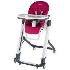 Стульчик-шезлонг Peg-Perego Siesta Follow Me berry