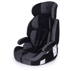 Автокресло группа 1/2/3 (9-36 кг) Baby Care Legion, black/grey 1008