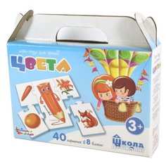 Настольная игра Десятое королевство Школа дошколят Цвета