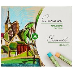 Невская палитра Пастель масляная Сонет 36 цветов (7041157)