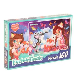 Пазл Origami Enchantimals Фелисити и Сейдж (03543), 160 дет.
