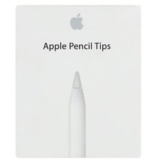 Насадка Apple Pencil Tips-4 pack белый