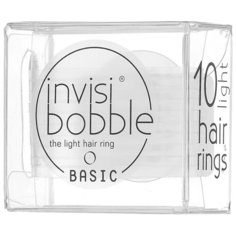 Резинка Invisibobble BASIC 10 шт. crystal clear