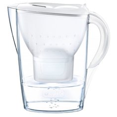 Фильтр кувшин Brita Marella Memo MX+ четырехступенчатый 1.4 л белый